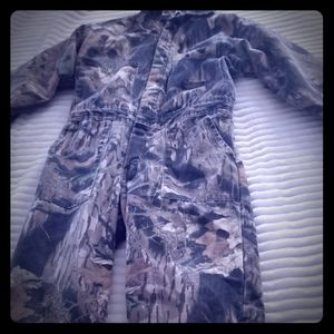 Liberty Camo Coveralls